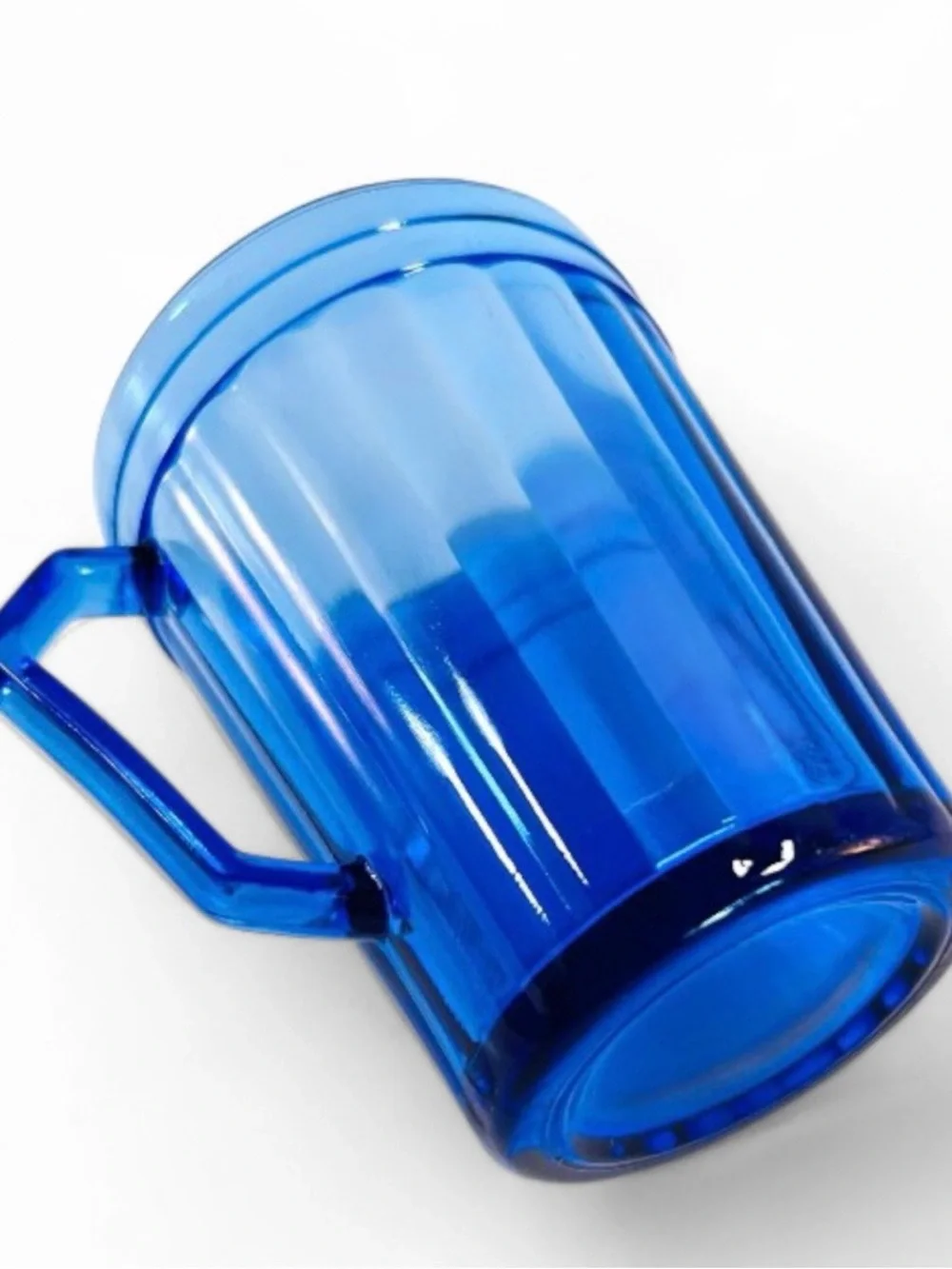 Vintage Hazel~Atlas Cobalt Blue, Glass Mini Pitcher 1930’s ‘40s Depression Era💫